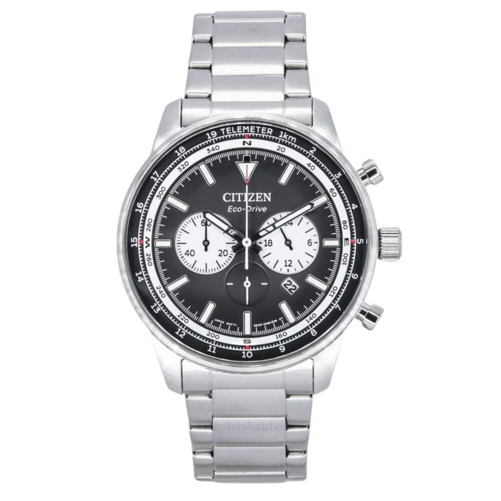 Citizen Men's Aviator Black Dial Watch - CA4500-91E
